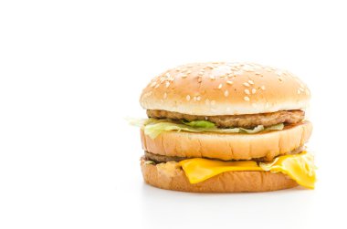lezzetli hamburger