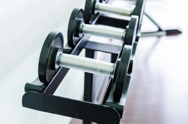 Equipo de gimnasio — Foto de Stock