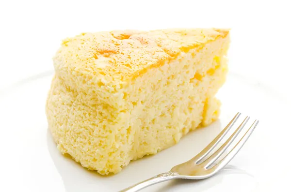 Savoureux gâteau au fromage — Photo