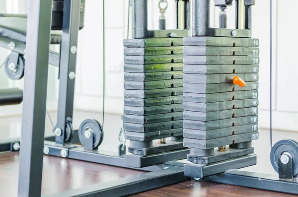 Gym equipment — Stock Photo, Image