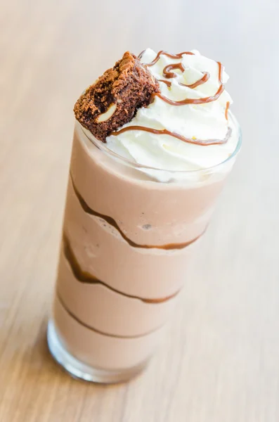 Smoothies au chocolat — Photo