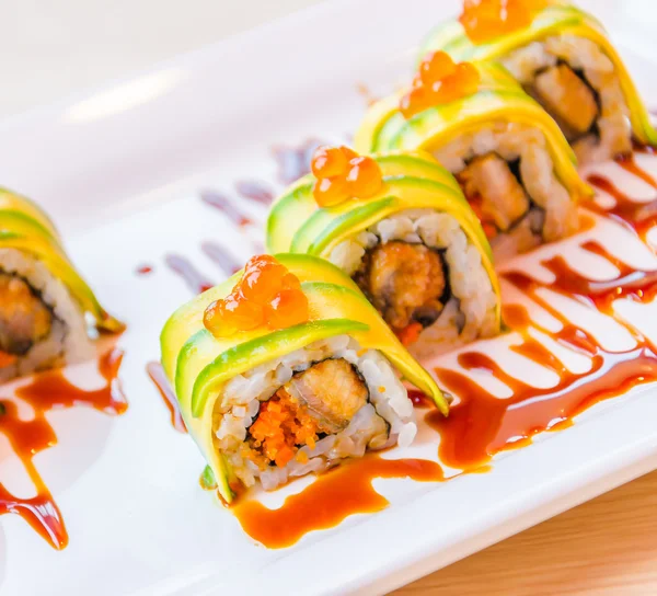 Sushi rolls — Stock Photo, Image