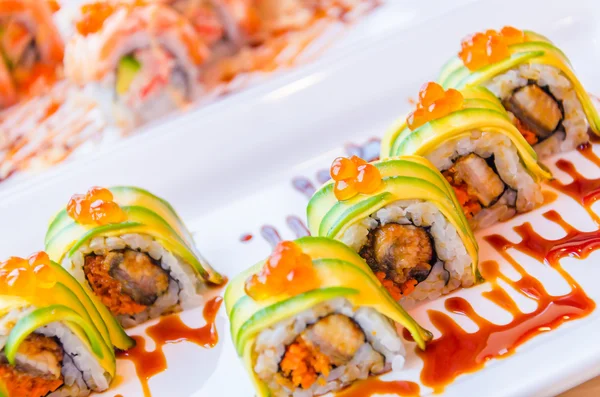 Sushi rolls — Stock Photo, Image