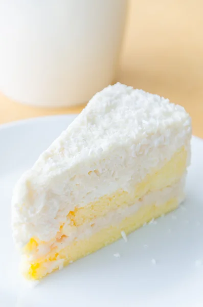 Coconut Cake — Stockfoto