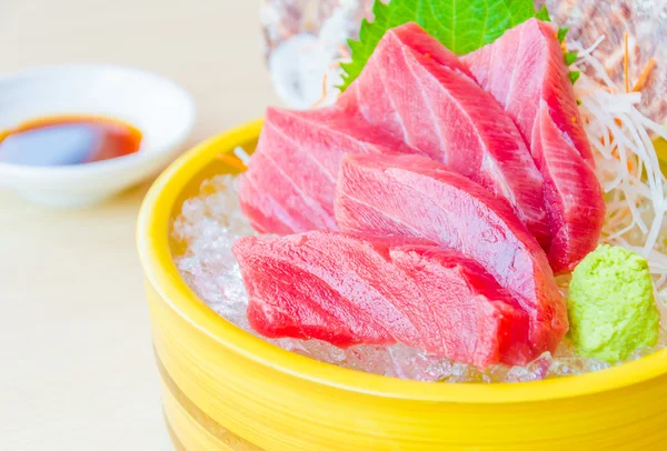 Tuna sashimi — Stock Photo, Image