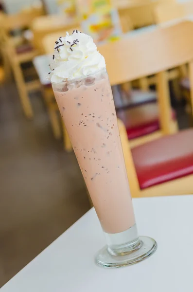 Iced chocolate — Stock Photo, Image