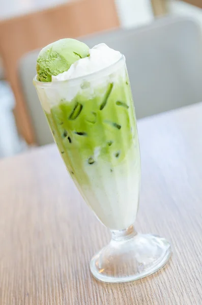 Té verde helado —  Fotos de Stock