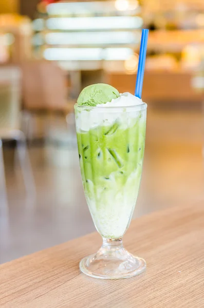 Té verde helado — Foto de Stock