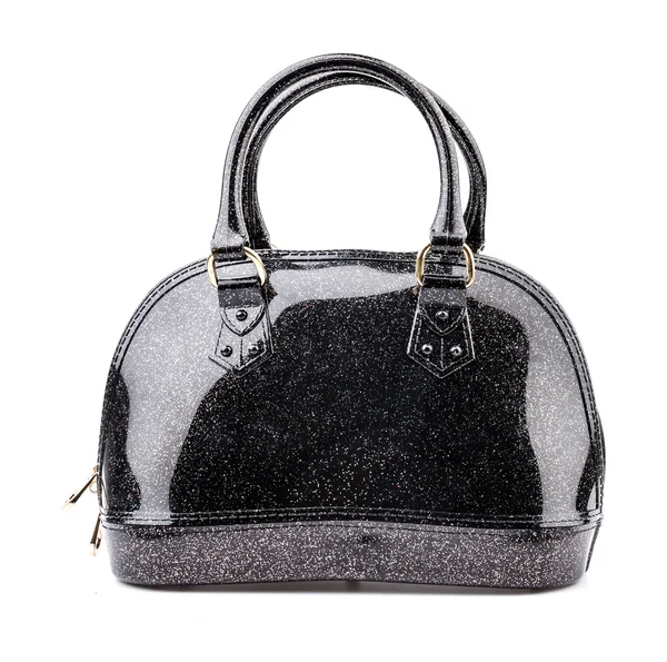Black handbag — Stock Photo, Image