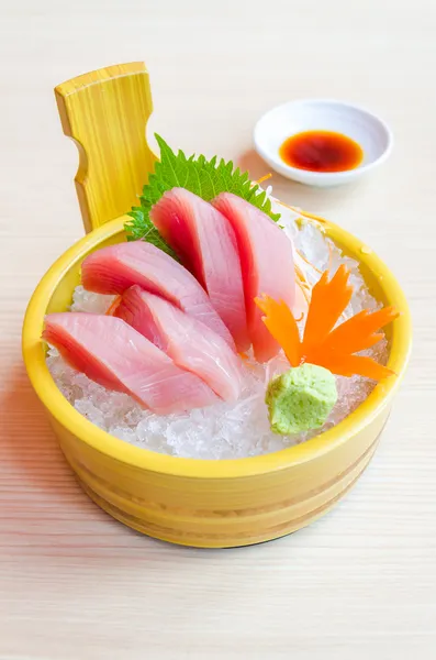 Lezzetli sashimi — Stok fotoğraf