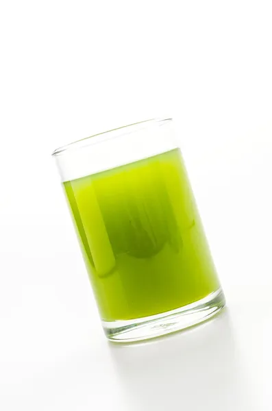 Kiwi juice glas — Stockfoto