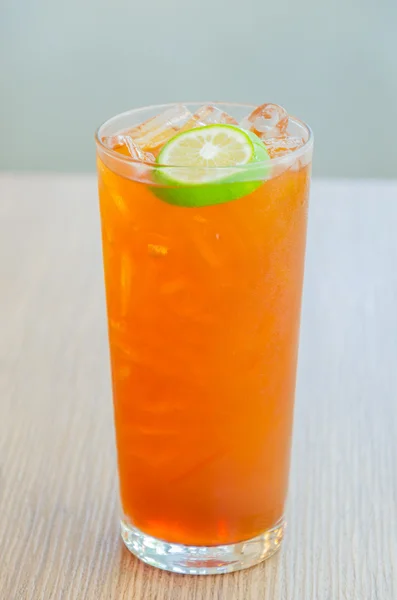 Iced lemon tea — Stock Photo, Image