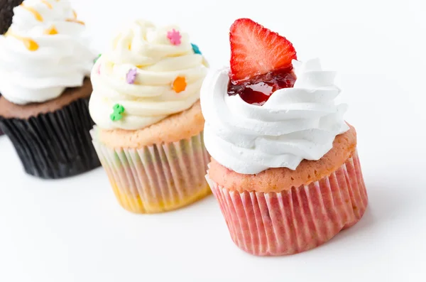 Tasty cupcakes — Stock Photo, Image