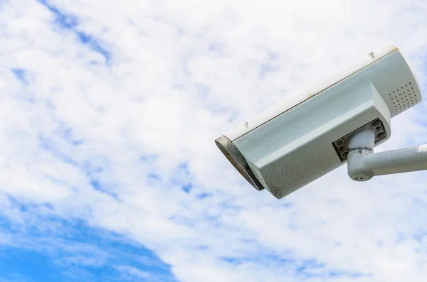 CCTV na niebo — Zdjęcie stockowe