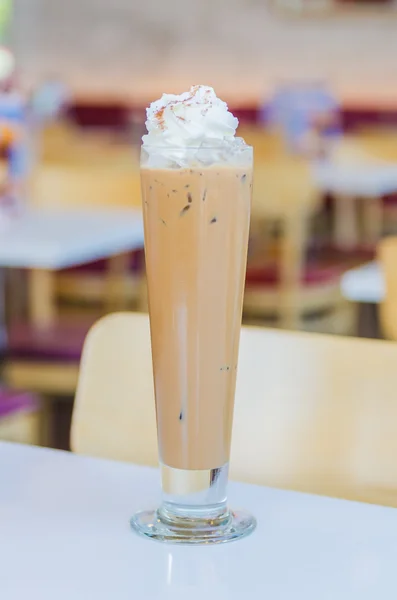Café helado de moca — Foto de Stock