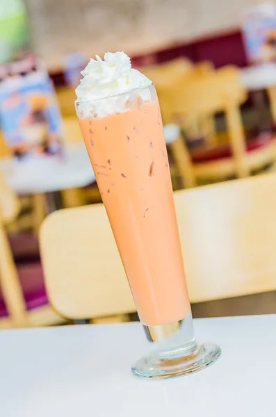 Ice thai tea — Stock Photo, Image