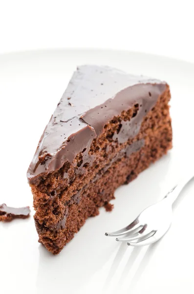 초콜릿 케이크 — 스톡 사진