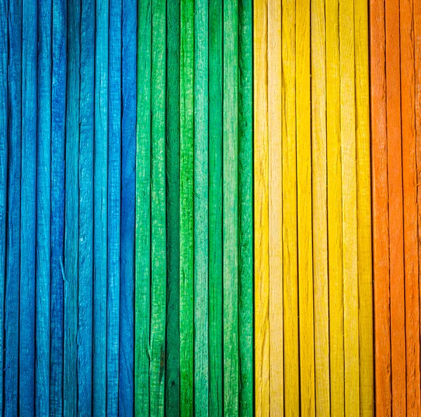 Colorful wood — Stock Photo, Image