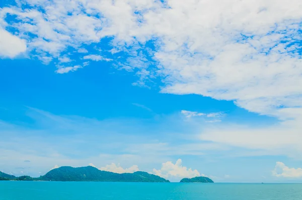 Oceano tropicale — Foto Stock