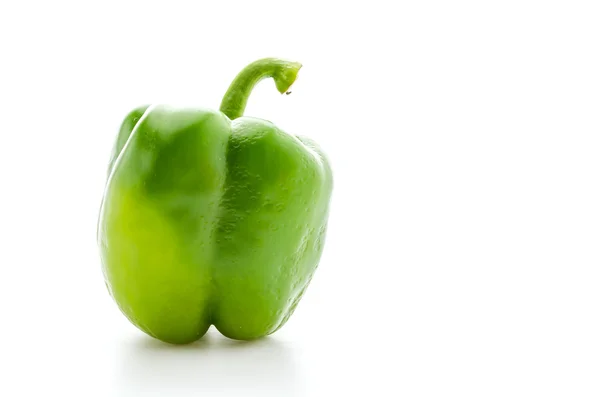 Groene paprika 's — Stockfoto