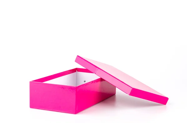 Pink box — Stock Photo, Image