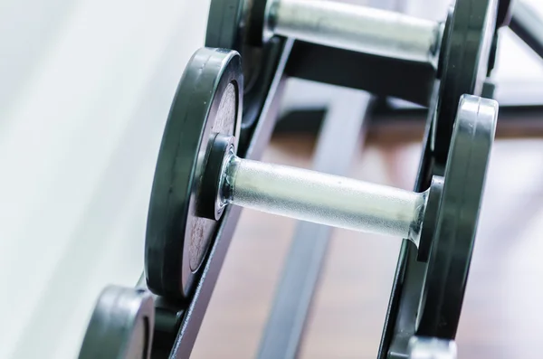 Equipo de gimnasio — Foto de Stock