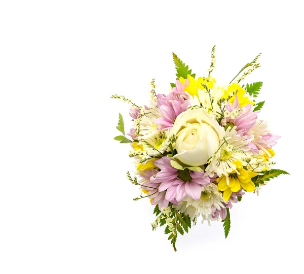 Bouquet flowers — Stock Photo, Image