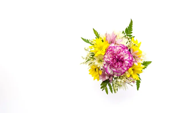 Bouquet flowers — Stock Photo, Image