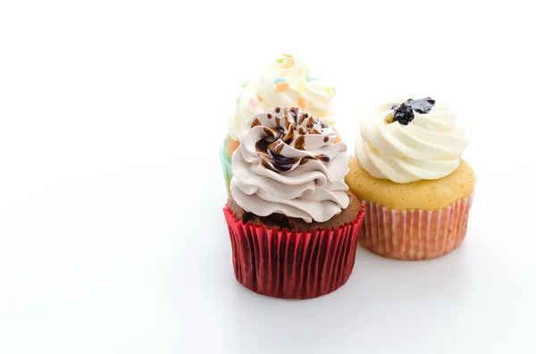 Sabrosos cupcakes —  Fotos de Stock