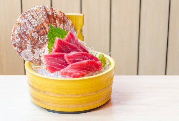 Tuna sashimi — Stock Photo, Image