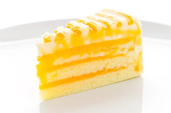 Orange cake — Stock Photo, Image