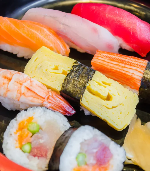 Sushi-Rollen — Stockfoto