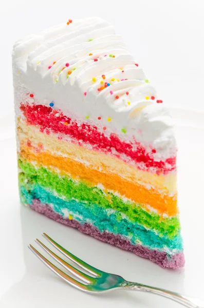 Rainbow cakes — Stock Photo, Image