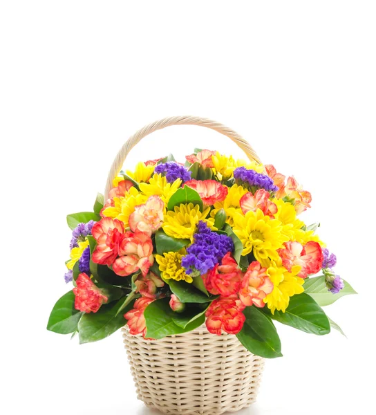 Blumenkorb — Stockfoto