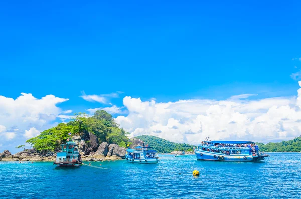 Tropik deniz — Stok fotoğraf