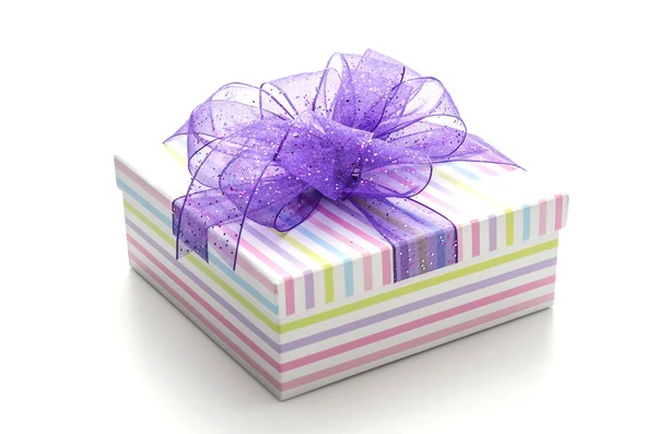 Gift box — Stock Photo, Image