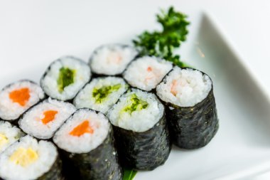 suşi rulo