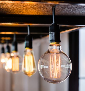 yakın çekim lambası