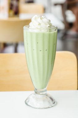 yeşil çay frappe
