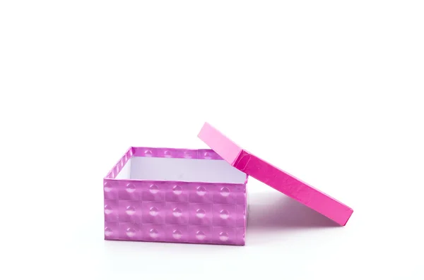 Pink gift box — Stock Photo, Image
