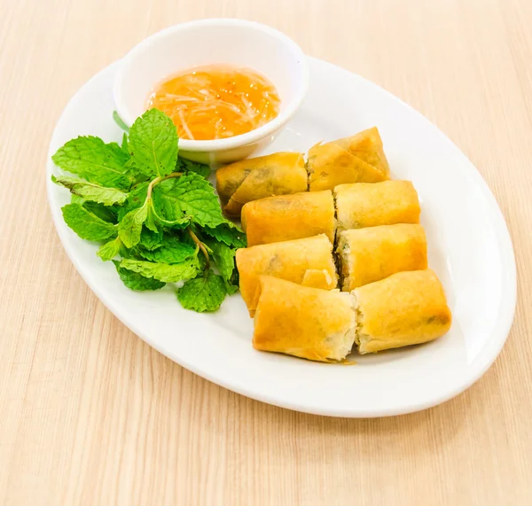 Fried spring rolls — Stock Photo, Image