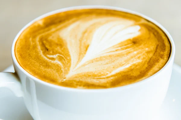 Latte-Kaffee — Stockfoto