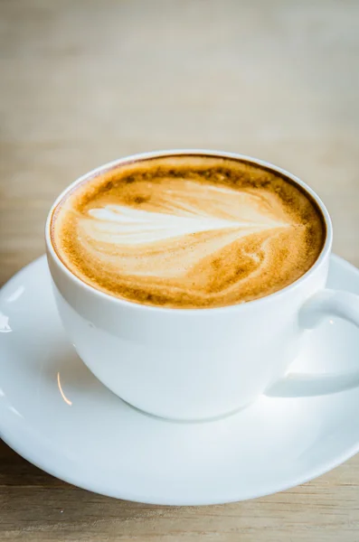 Latte koffie — Stockfoto