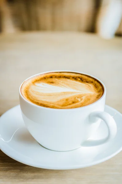 Latte-Kaffee — Stockfoto