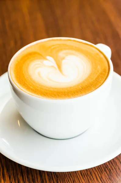 Latte coffee — Stock Photo, Image