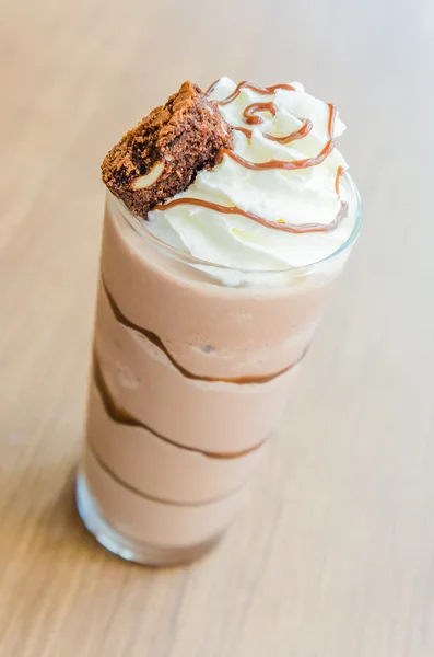 Choklad smoothies — Stockfoto