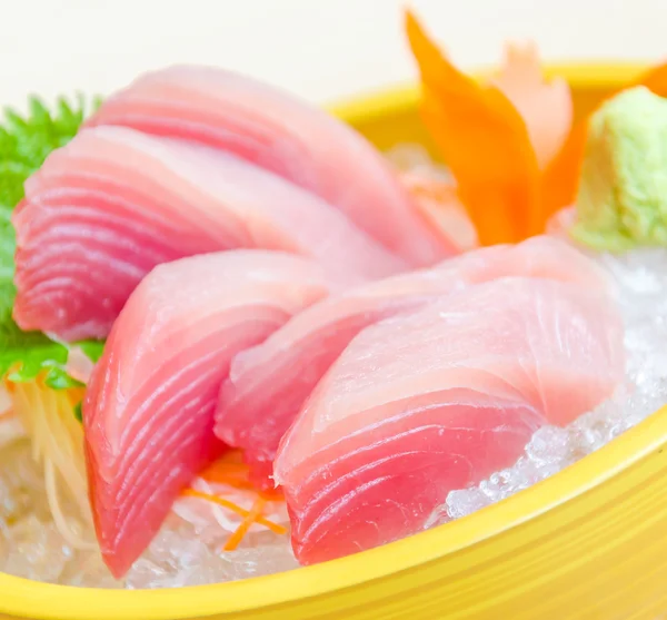 Sashimi de atum — Fotografia de Stock