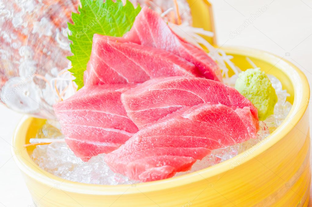 Tuna sashimi