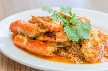 kızarmış karides sarımsak