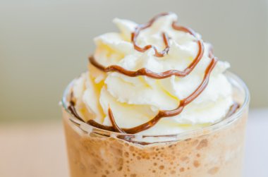 Mocha kahve frappe